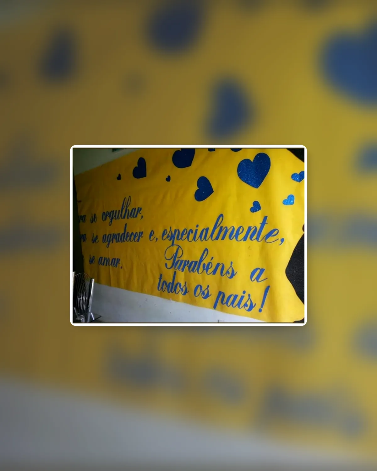 Painel para sala de aulas em EVA